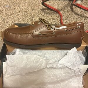 Dockers shoes brand new - men’s 11.5 wide - rust leather color